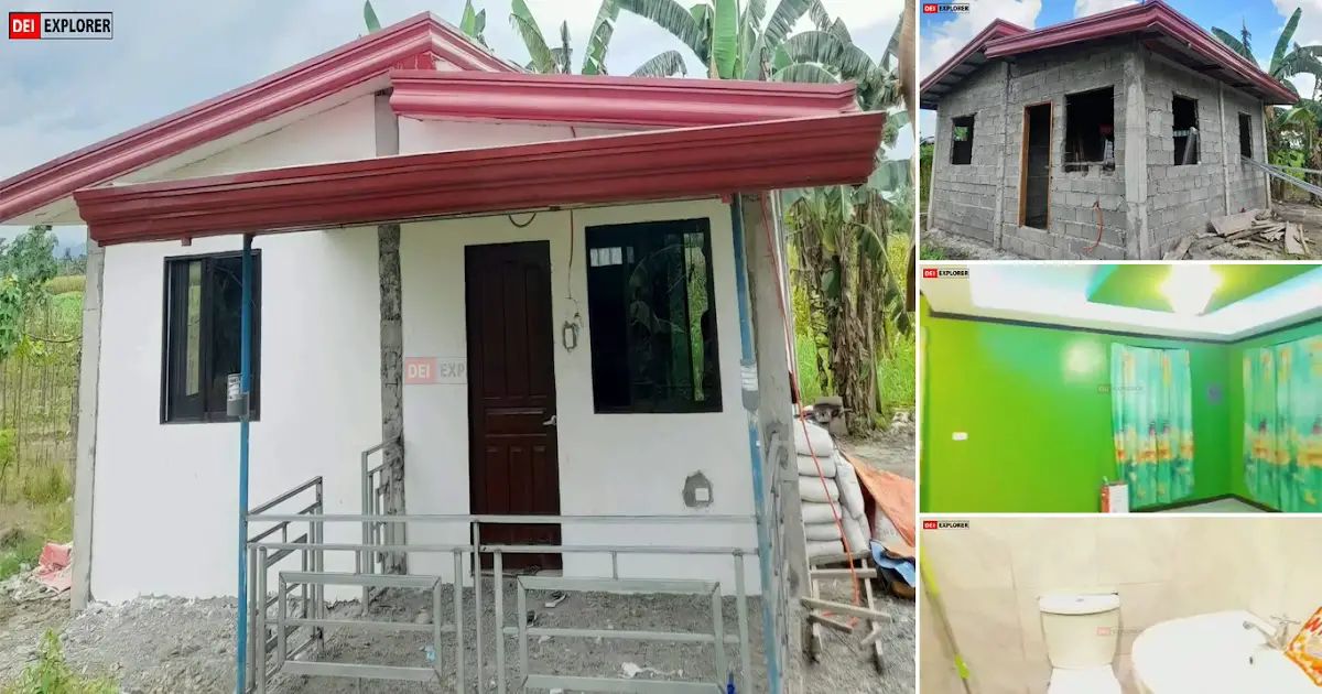 Build A Small House (69 sqm) for Low Budget ~ Homlovely.com