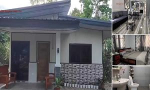 Half Concrete-Cladding for Low Budget House ~ Homlovely.com