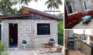 Inspiring 5 X 7 meters Simpleng Bahay Ang Ganda OFW House ~ Homlovely.com