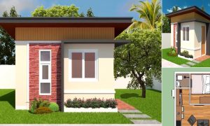 Pretty 20 sqm Small House Design