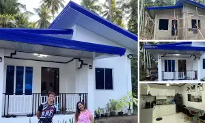 Simple & Cozy Small House for Fixed Budget ~ Homlovely.com