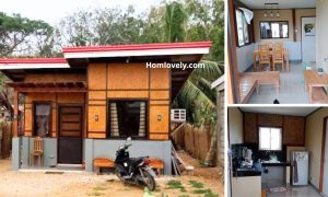 Simple Half-Amakan Bahay Cozy Rooms Perfect For Couple ~ Homlovely.com
