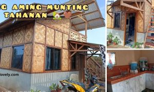 Simple Napakaganda Half Amakan Bahay with Deck ~ Homlovely.com