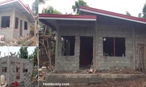 120K Small Bahay House Design (6 x 6 m) Cozy Living