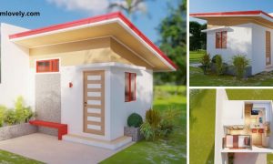 16Sqm Compact Small House Design Ideas for Simple Living ~ Homlovely.com