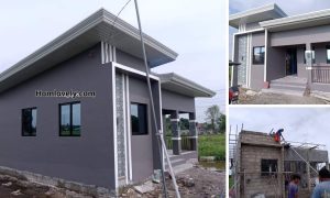 60 Sqm Pretty Simple Bahay Design 2BR 1 CR Full Finish Cost ~ Homlovely.com