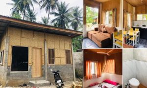 Half Concrete-Amakan House and Rooms ~ Homlovely.com