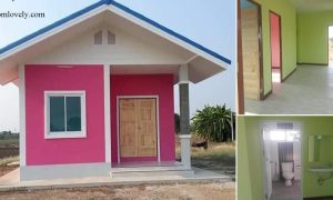 Humble But Charming Small House Design Ideas ~ Homlovely.com