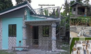 Pretty Bahay with Roofdeck 89 sqm 3Br 2Cr in Low Cost ~ Homlovely.com