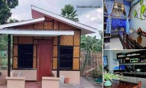 Simple Amakan House With Modern Interior Room ~ Homlovely.com