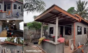Small 48 sqm Bahay House Design 2Rooms 2Cr in Low Budget ~ Homlovely.com