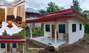 Small Bahay House with Modern Room for Budget Saver ~ Homlovely.com