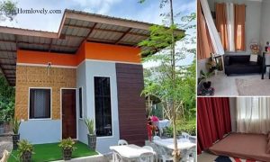 Small But Nice House Design With Perfect Room ~ Homlovely.com