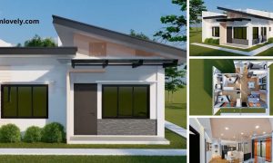 Small House Design Idea (56 Sqm) 2 BR ~ Homlovely.com