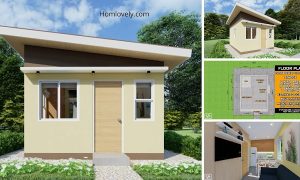100K Only Small House Design 20 Sqm ~ Homlovely.com