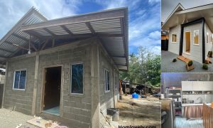 200K Labor and Materials | 18 x 24 feets House Design with 2 Rooms ~ Homlovely.com