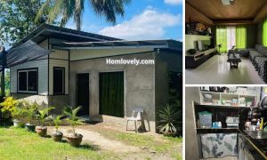 550K Budget Half Metal Cladding Half Concrete House 96 Sqm ~ Homlovely.com