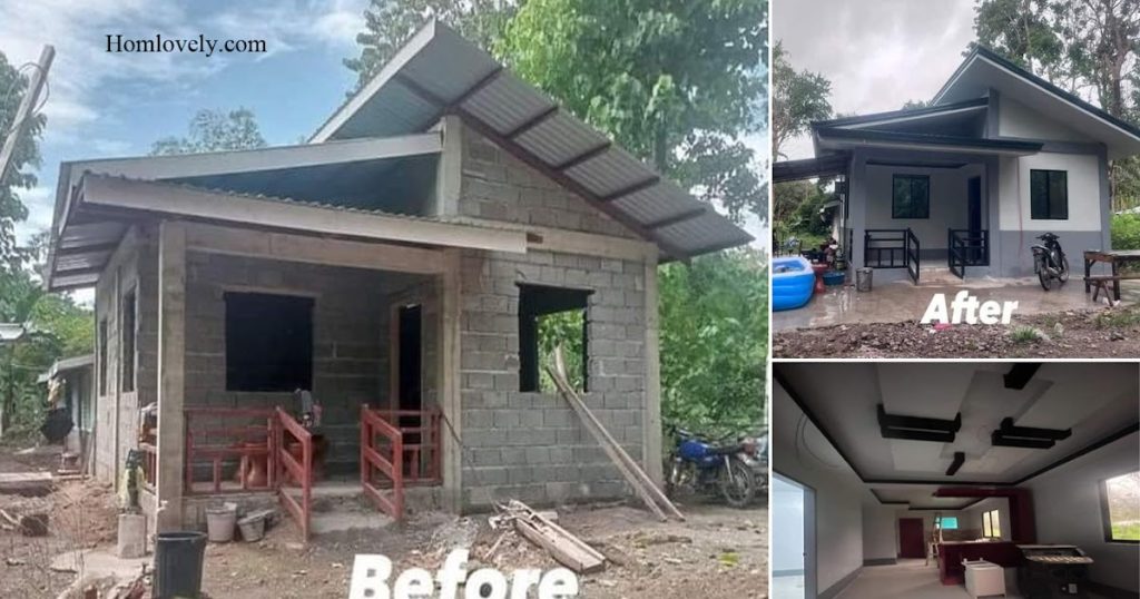 Before After Small House Design For Budget Safety ~ » HouseDesigns