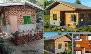 Chic Modern Half-Amakan House Design for NEXT Year ~ Homlovely.com