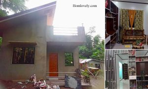 Full Concrete Small House With Modern Interior Room ~ Homlovely.com