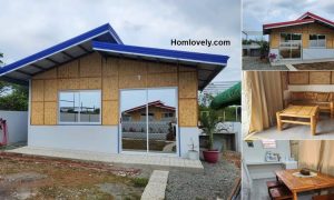 Low-Cost Small House Ideas | Half Concrete-Amakan ~ Homlovely.com