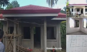 OFW Single Mom Simple House 72.25 sqm with 3 Bedrooms 2Cr ~ Homlovely.com