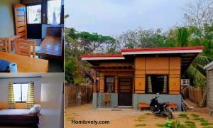 Pretty Humble Half-Concrete Half-Amakan House ~ Homlovely.com
