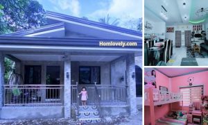 Simple Concrete House That Have Modern Cozy Interior ~ Homlovely.com