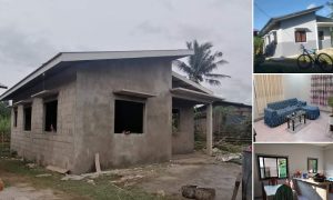 Simple Concrete House for Cozy Living ~ Homlovely.com