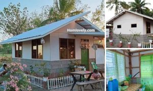 Super Ganda Ganitong Bahay with Half Plywood ~ Homlovely.com