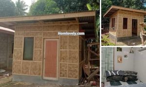 Tiny Compact Native Amakan House Ideas 47K Only ~ Homlovely.com
