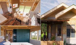 6m x 8.2m Compact Half-Amakan Design 3Br ~ Homlovely.com