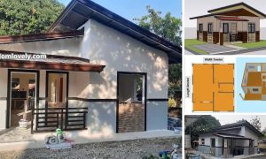 ( 7x8m ) Super Ganda Ganitong Desinyo na OFW Bahay 650K ~ Homlovely.com