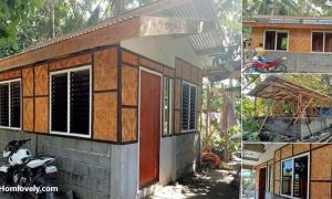 85K Half-Amakan Half Concrete (14x16 ft) Bahay House Design ~ Homlovely.com