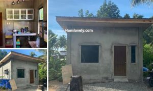 Compact Concrete House Ideas 6x5 meter ~ Homlovely.com