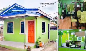 Freshly Small House Design With Complete Room ~ Homlovely.com
