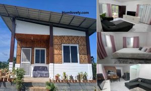 Modern Minimalist Half-Amakan Half Concrete House ~ Homlovely.com