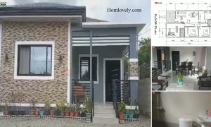 Simple But Cozy House Design With House Plan ~ Homlovely.com