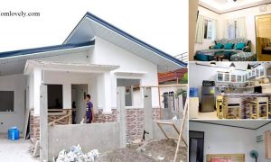 Smal, Cozy and Minimalist House Design With Full Room ~ Homlovely.com