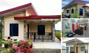 Subrang Ganda 86 Sqm Mag-asawang OFW House (2Rooms 1Cr) ~ Homlovely.com