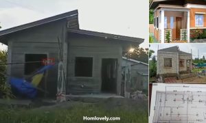 Super Ganda OFW House Design 48 sqm 2Br 1Cr ~ Homlovely.com