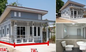 105sqm Modern House with 3 Bedrooms ~ Homlovely.com