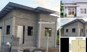 20x22' 150k Ganito na ka Ganda ang Bahay 2BR ~ Homlovely.com