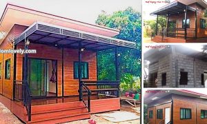 44 SQM 2-Bedroom Simple Napakaganda House, OFW DH Single Mom ~ Homlovely.com