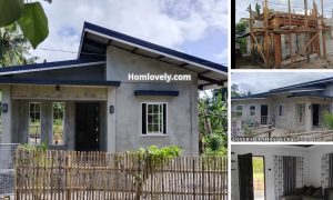 60Sqm Beautiful Modern Concrete House 2BR 1T&B ~ Homlovely.com