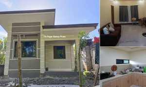 700K Small House Design (45 sqm) with Modern Style