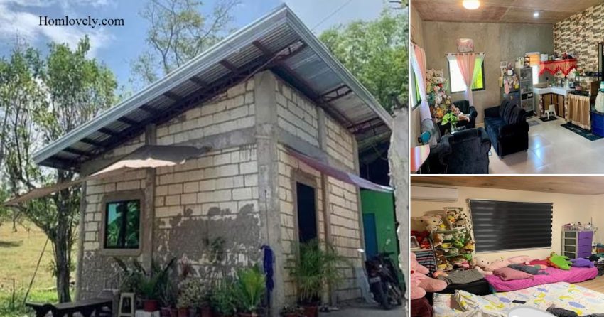 Comfortable Small House Design For Small Family ~ » HouseDesigns