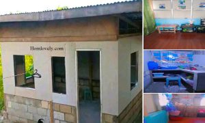 Half Hardiflex Small House Design Ideas ~ Homlovely.com