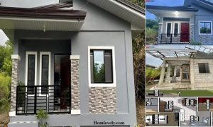 Inspiring 50 sqm Napakaganda Bahay House Design ~ Homlovely.com