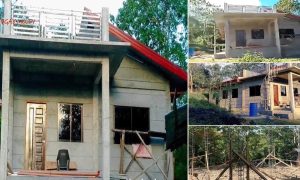 Napagandang Bahay House Built in 300K for Family ~ Homlovely.com